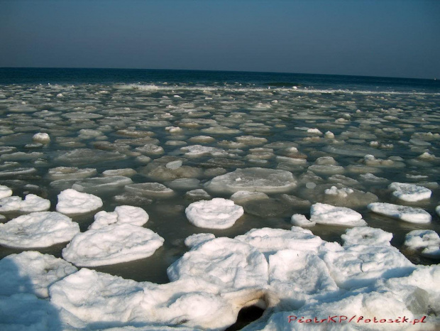 Krynica 2006r. #Bałtyk #KrynicaMorska #Morze #Plaża #Polska #Urlop #Wczasy #Wypoczynek #Zima