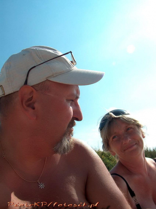 Krynica Morska 2007r. (lato) #Morze #KrynicaMorska #Bałtyk #Plaża #Urlop #Wczasy #Wypoczynek #Lato