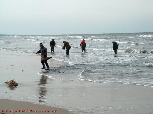 Krynica 2007r.(wiosna) #Bałtyk #KrynicaMorska #Zima #Morze #Plaża #Urlop #Wczasy #Wypoczynek #ŁowienieBursztynu