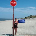 Krynica Morska 2007r. (lato) #Bałtyk #KrynicaMorska #Lato #Morze #Plaża #Urlop #Wczasy #Wypoczynek