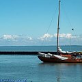 Krynica Morska 2007r. (lato) #żagle #żeglarstwo #jeziora #wakacje #woda #Polska #urlop
