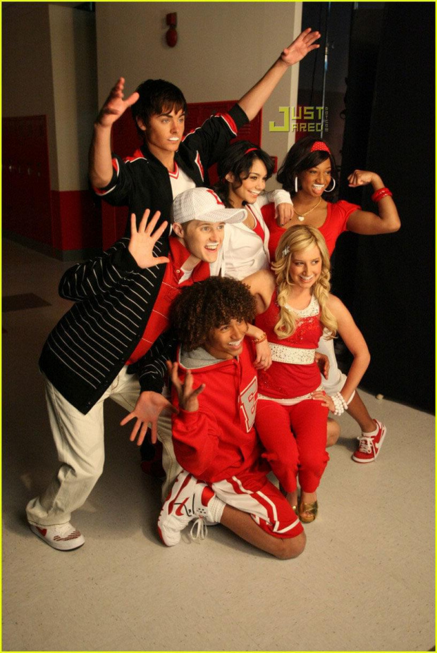 #HighSchoolMusical