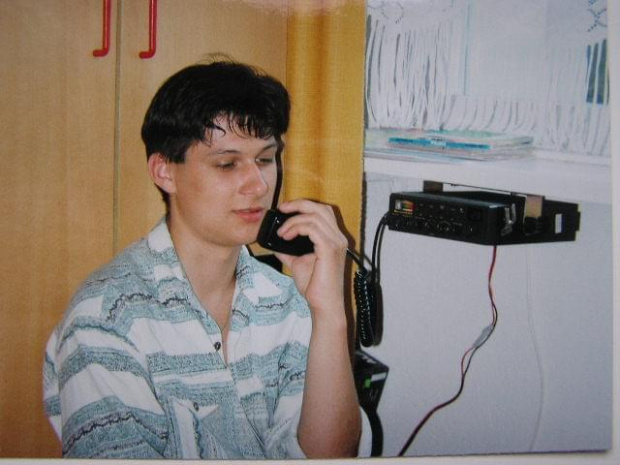 Kiedy to było chyba minimum 10 lat temu - moje początki z cb radio ( 2 gie radio wcześniej Dragon 240 N )