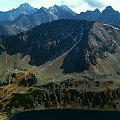 Miedziane, a za ich 'plecami' tatrzańskie dostajeństawa: Gerlach, Rysy, Vysoka, Mięguszowieckie Szczyty #góry #mountain #Tatry