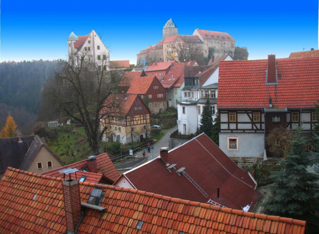 urok niemieckich miasteczek #miasteczka #zabudowa #niemcy #krajobraz #architektura