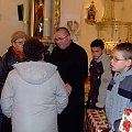 Ostatnia Msza Święta i pożegnanie ks. Piotra Kradasa z Dąbrówki, odchodzącego do parafii w Somoninie!
Dąbrówka - 29.11.2007 r.