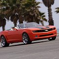 Chevrolet Camaro Convertible Concept (2008) #Auto #Samochod #Chevrolet #Camaro #Convertible #Concept