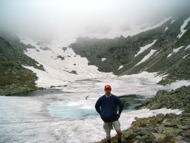 nad Zmarzłym Stawem pod Polskim Grzebieniem w połowie lipca #Tatry #góry