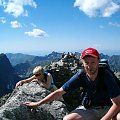 na Rysach - słowacki wierzchołek 2.503 m npm #Tatry #góry