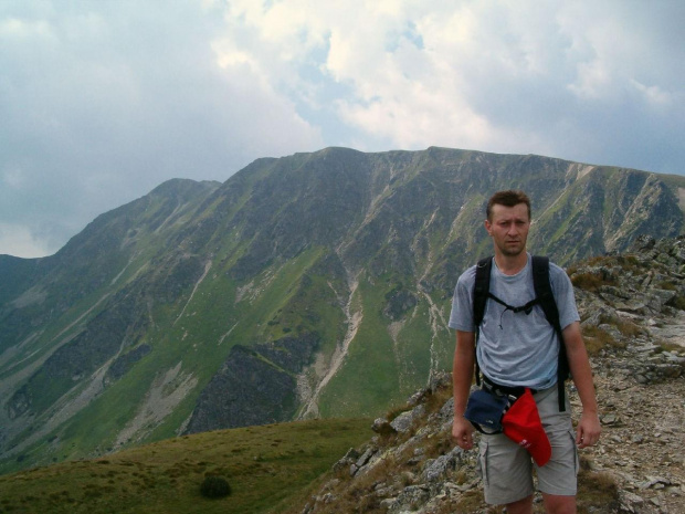 z Salatyńskim Wierchem w tle #Tatry #góry