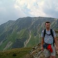 z Salatyńskim Wierchem w tle #Tatry #góry