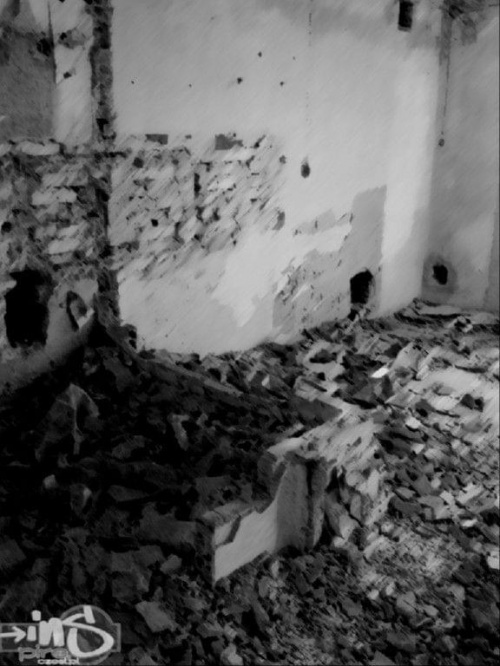 #opuszczony #zniszczony #budynek #grafika #komputerowa