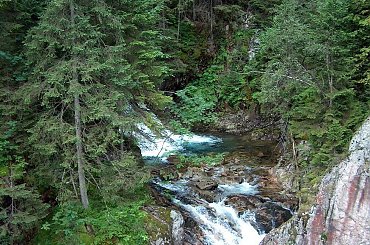Góry #góry #tatry #urlop #Polska #szczyt #potok #wodospad