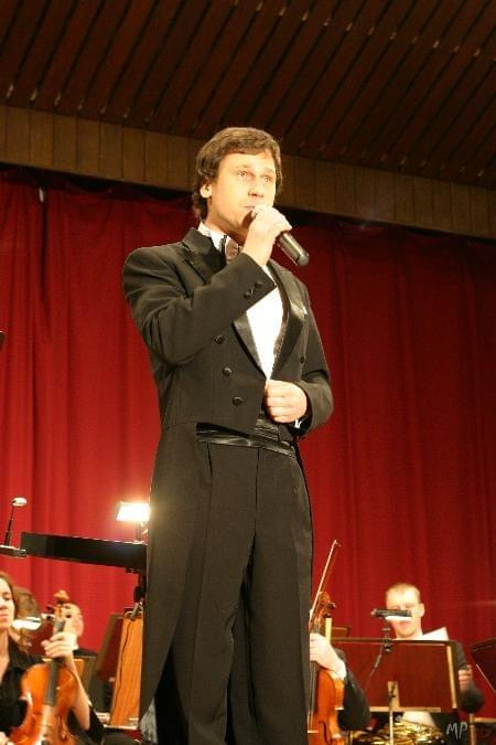 Wiktor Zborowski oraz ŁOK Koncert Mikołajkowy