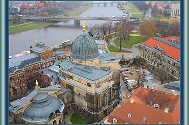 #miasto #Drezno #zabytki #ZGóryWidziane