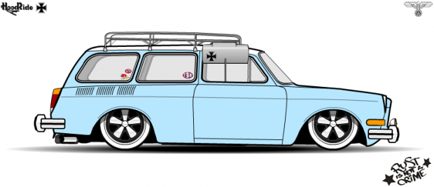 #busselecta #customizer #rat #rost #cult #Volkswagen #Bus #garbus #Typ3