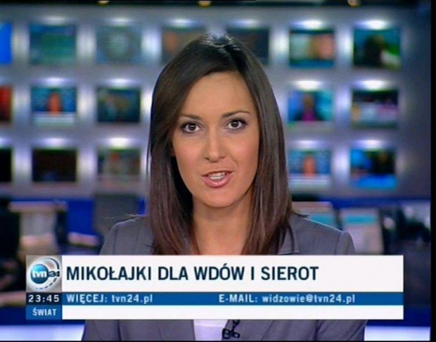 Agata Tomaszewska TVN24