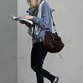 Mary-Kate out and about in NYC-paparazzi listopad 2007