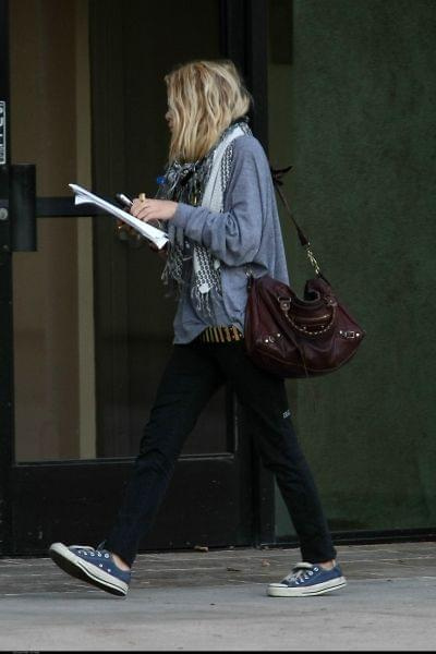 Mary-Kate out and about in NYC-paparazzi listopad 2007