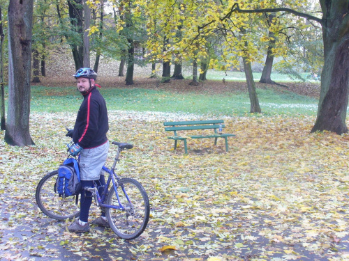 park Bednarskiego #park #rower
