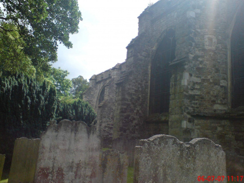 Cmentarz i okolice #Widoki #krajobrazy #zabytki #cmentarze #Anglia #Maidstone