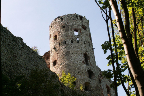 Zamek Tęczyn w Rudnie