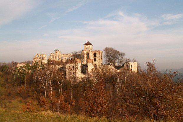 Zamek Tęczyn w Rudnie