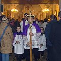 Ceremonia wprowadzenia ks. Pawła Sitarka na proboszcza parafii w Dąbrówce - 11.12.2007r.