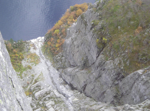 Norwegia, Preikestolen copyright(c)jarekmadlewski2007