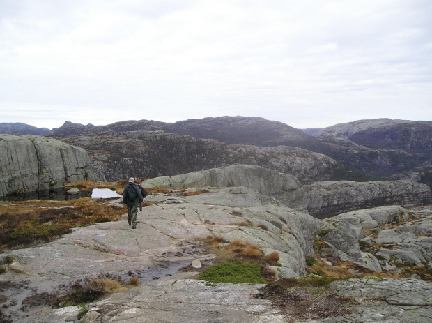 Norwegia, Preikestolen copyright(c)jarekmadlewski2007