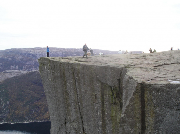 Norwegia, Preikestolen copyright(c)jarekmadlewski2007