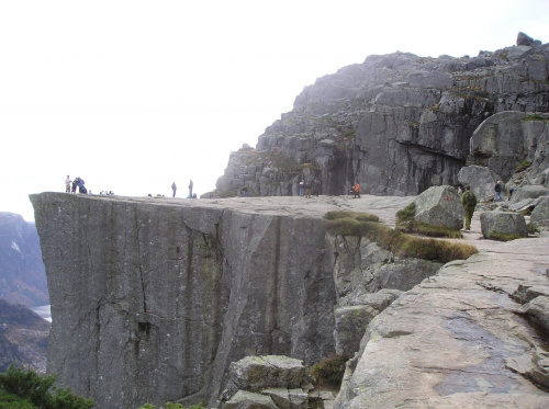 Norwegia, Droga na Preikestolen copyright(c)jarekmadlewski2007