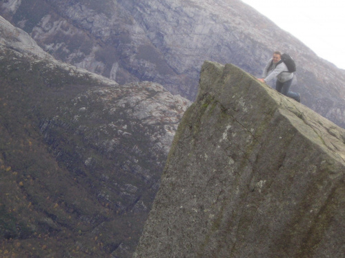 Norwegia, Preikestolen copyright(c)jarekmadlewski2007