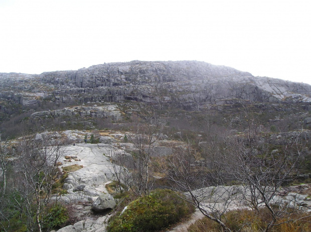 Norwegia, Droga na Preikestolen copyright(c)jarekmadlewski2007