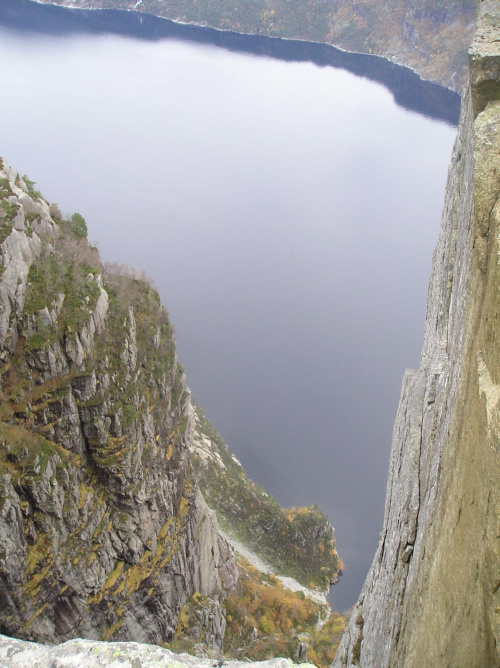 Norwegia, Preikestolen copyright(c)jarekmadlewski2007