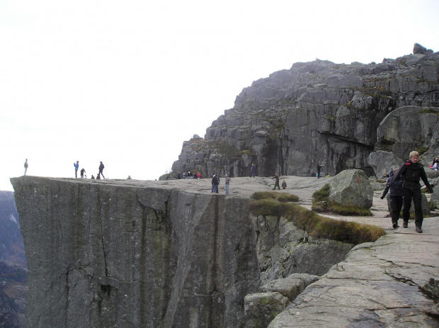 Norwegia, Preikestolen copyright(c)jarekmadlewski2007