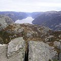 Norwegia, Droga na Preikestolen copyright(c)jarekmadlewski2007