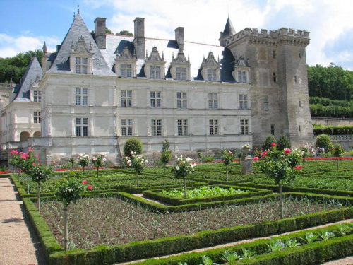 Zamek Villandry