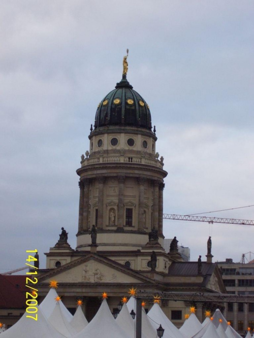 Katedra Niemiecka #Berlin #Katedra #Most #Muzea #Rzeka #Zabytki