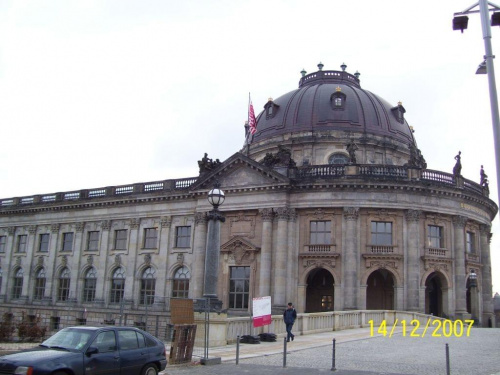 Bodemuseum #Berlin #Zabytki #Muzea #Katedra #Most #Rzeka