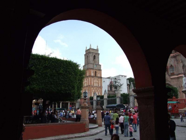 San Miguel de Allende (Guanajuato, México)