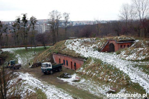 Grodzisko - listopad/grudzień 2007