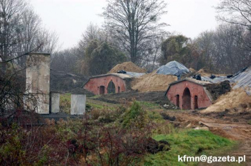 Grodzisko - listopad/grudzień 2007