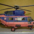 Anakonda - 1:72 - papier #modelarstwo