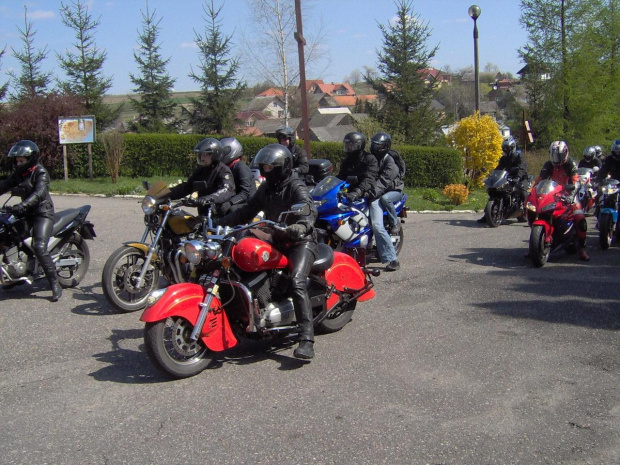 #RozpoczęcieSezonuMotocyklowego #Mników2007 #motocykle