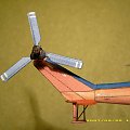 Anakonda - 1:72 - papier #modelarstwo