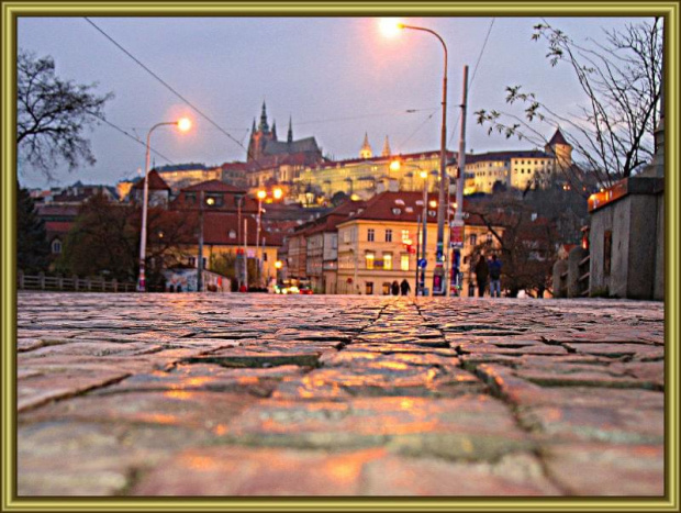 Praga nocą #Praga #stolice #MiastaNocą #noc