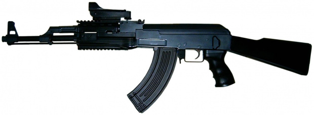 AK 47 Tactical
+ kolimator otwarty #AK47 #Cyma #airsoft #asg