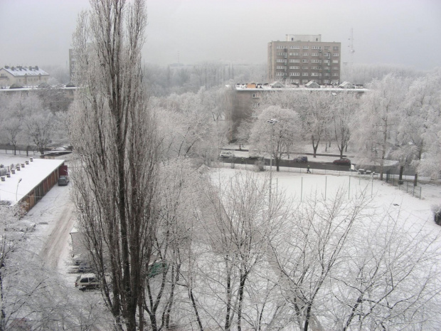 Zima w mieście #biało #BiałoWMieście #BiałyŚnieg #BiałyŚniegWMieście #drzewa #OśnieżonaWarszawa #OśnieżoneMiasto #PadaŚnieg #podwórko #śnieg #ŚniegWMieście #śnieżek #ŚnieżnaWarszawa #śnieżno #ŚnieżnoWMieście #Warszawa #zima
