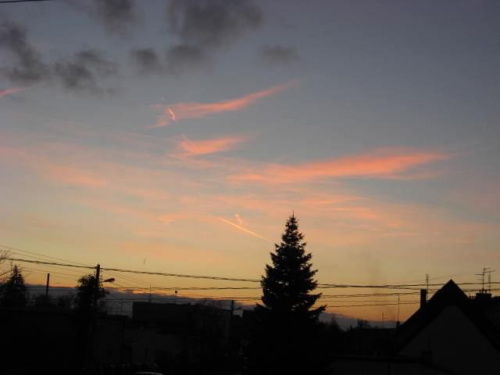 #ZachódSłońca #widoki #niebo